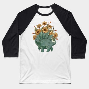 Botanic Stego Baseball T-Shirt